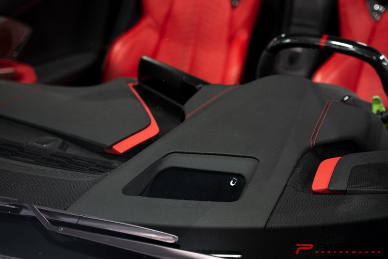 CCS Carbon Fiber HUD Dashboard Cover - Center