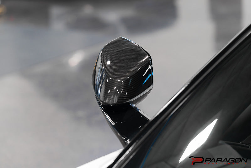 CCS C8 Corvette Carbon Fiber Mirror Cap Replacement