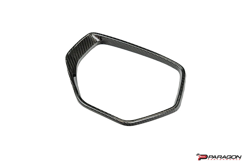 CCS C8 Corvette Carbon Fiber Mirror Inlays - Left & Right
