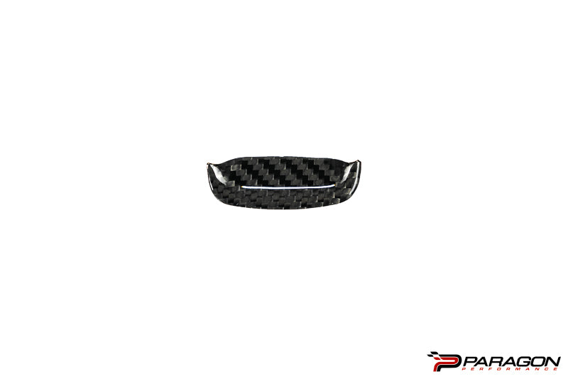 CCS C8 Corvette Carbon Fiber Mode Selector Trim Overlay