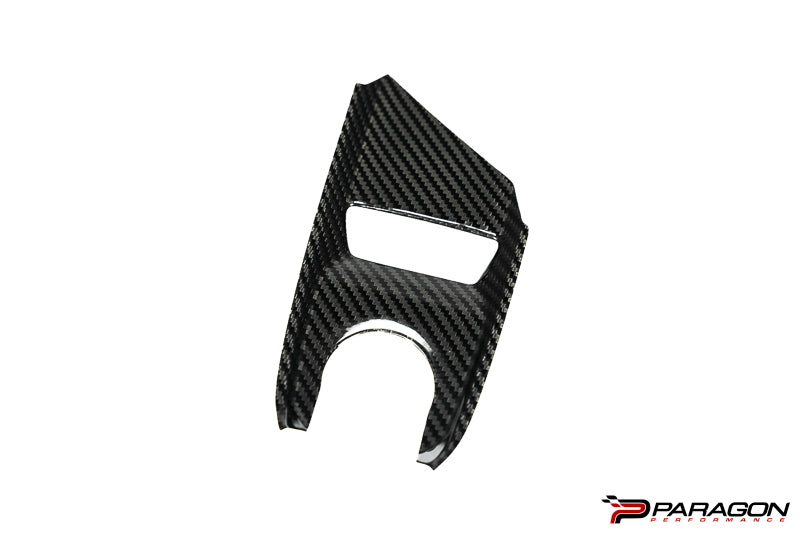 CCS C8 Corvette Carbon Fiber Mode Selector Trim Overlay