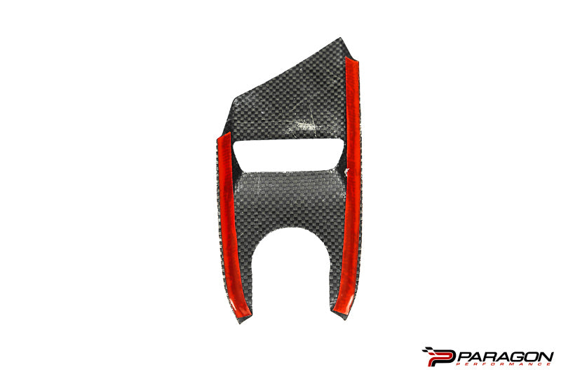 CCS C8 Corvette Carbon Fiber Mode Selector Trim Overlay