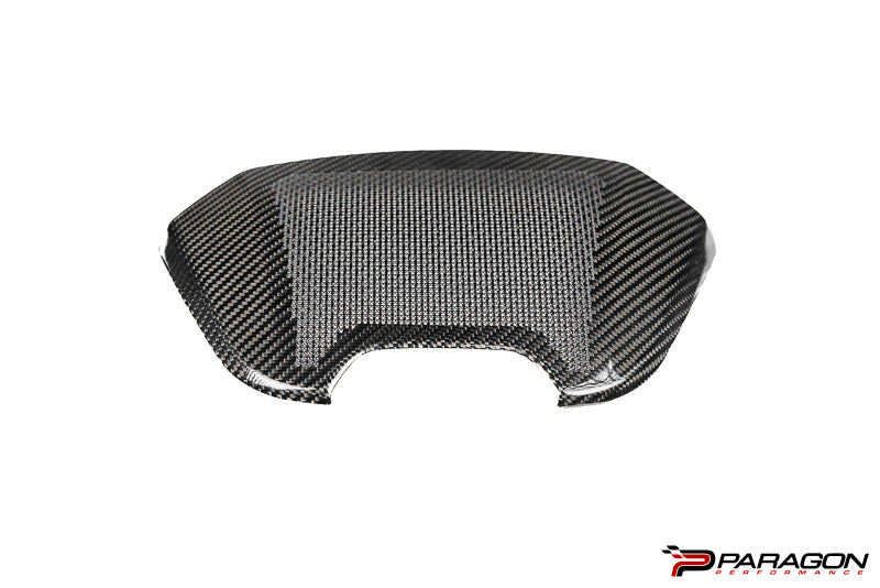CCS C8 Corvette Carbon Fiber Waterfall Speaker Overlay