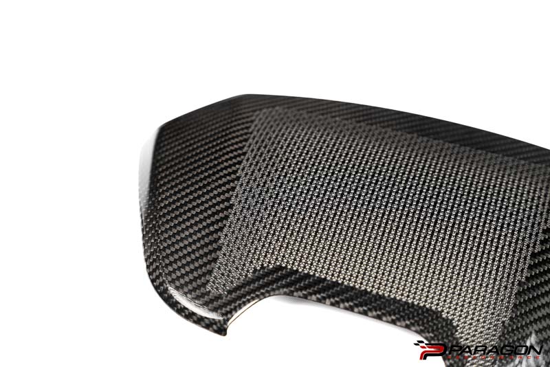 CCS C8 Corvette Carbon Fiber Waterfall Speaker Overlay