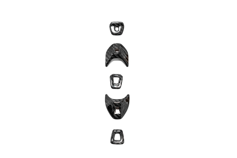 CCS C8 Corvette Carbon Fiber Transmission Control Button Covers