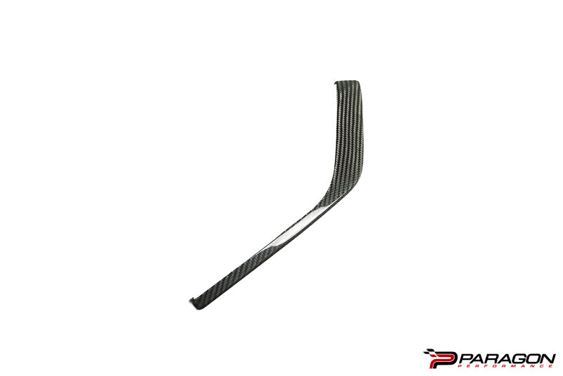CCS C8 Corvette Carbon Fiber 3PC Upper Dashboard Trim