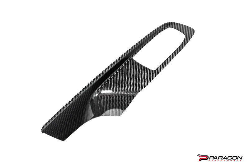 CCS C8 Corvette Carbon Fiber Window Switch Covers - COUPE