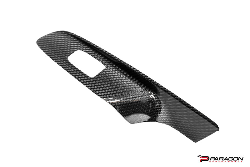 CCS C8 Corvette Carbon Fiber Window Switch Covers - COUPE