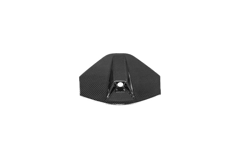 CCS C8 Corvette Carbon Fiber Rear Camera Overlay - Coupe Only