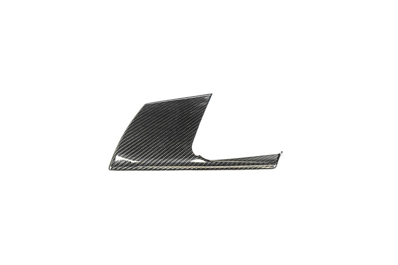CCS C8 Corvette Driver Side Dashboard Carbon Fiber Overlay