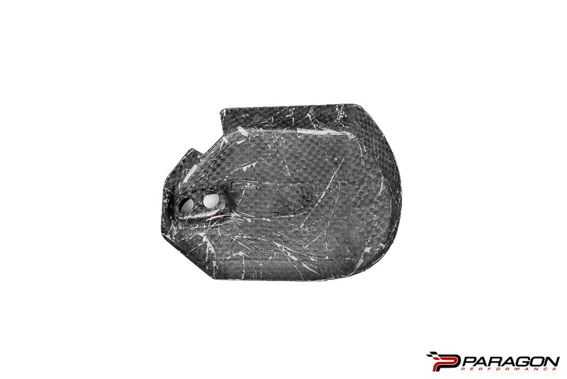 CCS C8 Corvette Carbon Fiber Rear Strut Tower Covers