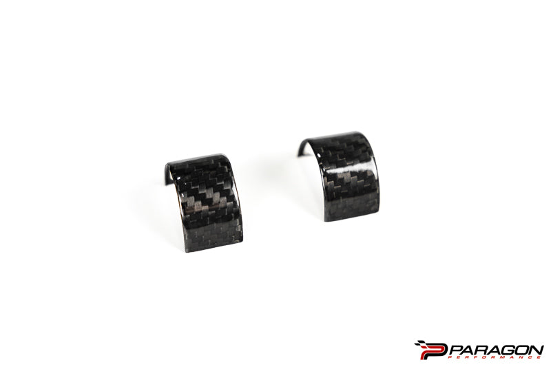 CCS C8 Corvette Carbon Fiber 12 Oclock Steering Wheel Trim