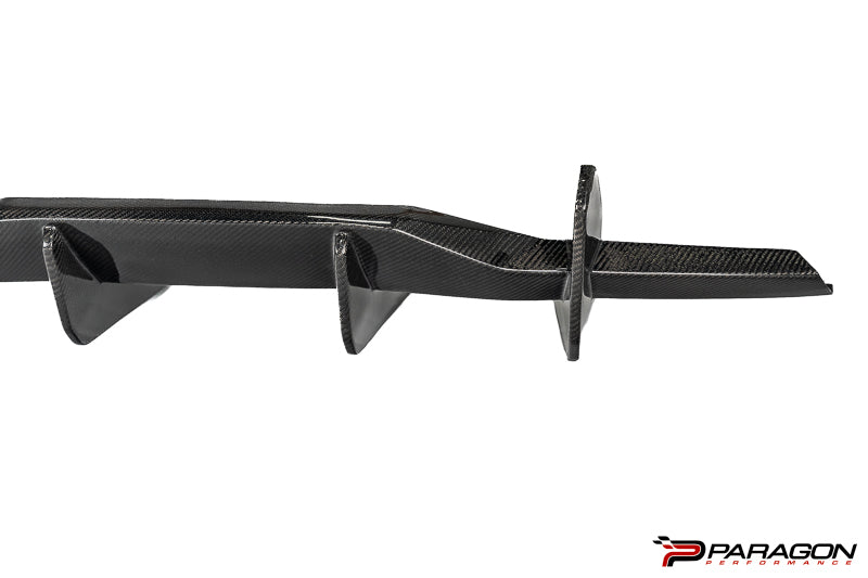 CCS C8 Corvette Stingray Carbon Fiber Rear Diffuser Fins