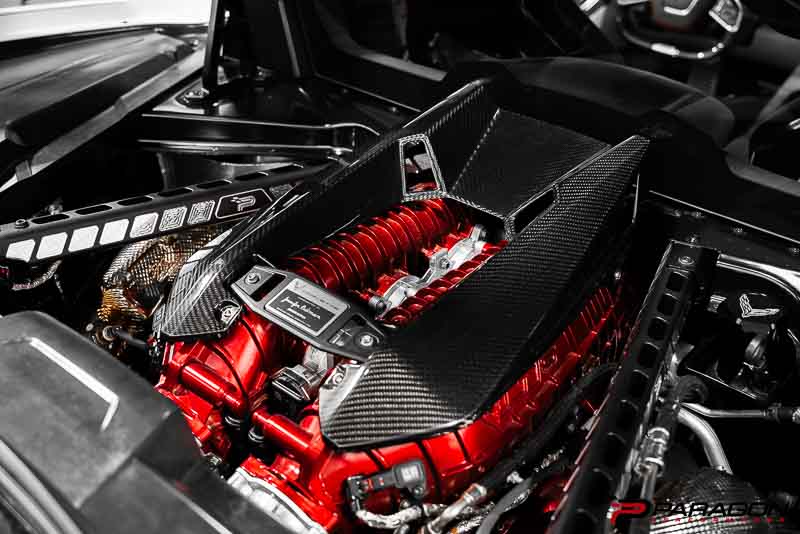CCS C8 Corvette Z06 LT6 Carbon Fiber Engine Cover