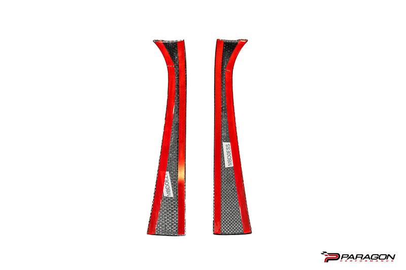 CCS C8 Corvette Carbon Fiber Dashboard Door Sill Trim