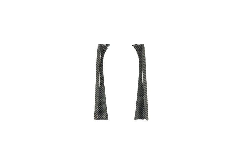 CCS C8 Corvette Carbon Fiber Dashboard Door Sill Trim