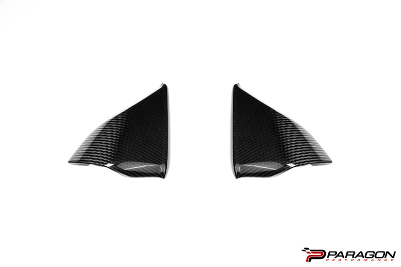 CCS Carbon Fiber Dashboard Instrument HUD Covers - Sides