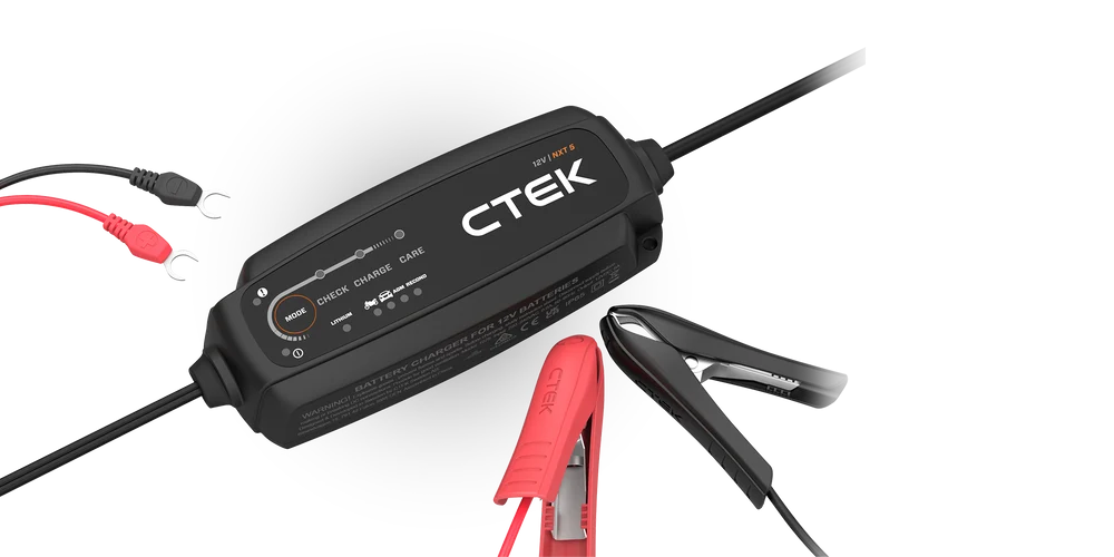 CTEK Lithium and Lead-Acid Smart Battery Charger / Tender