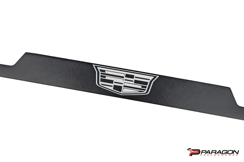GM OEM Black License Plate Frame with Cadillac Logo