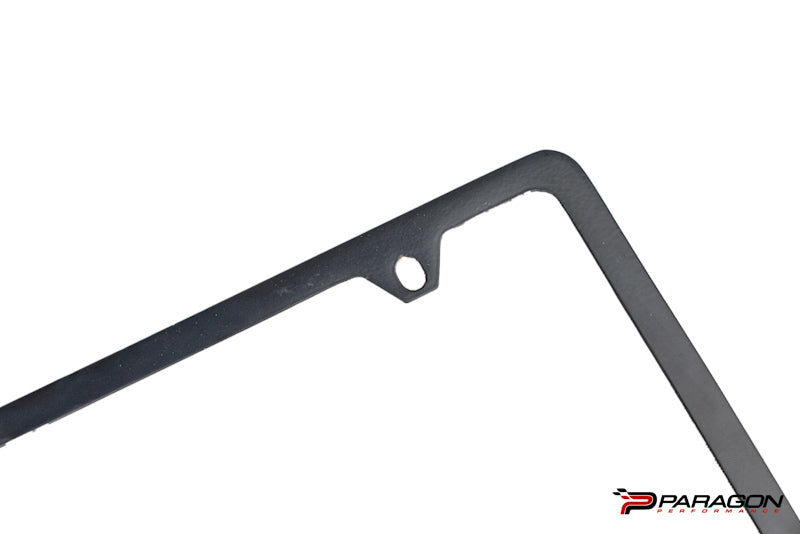 GM OEM Black License Plate Frame with Cadillac Logo