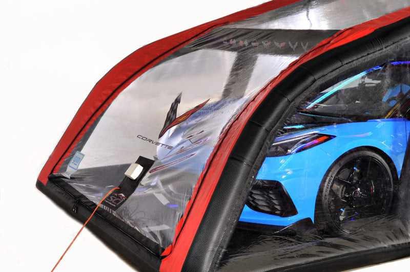 Car Capsule SC1 Corvette Showcase