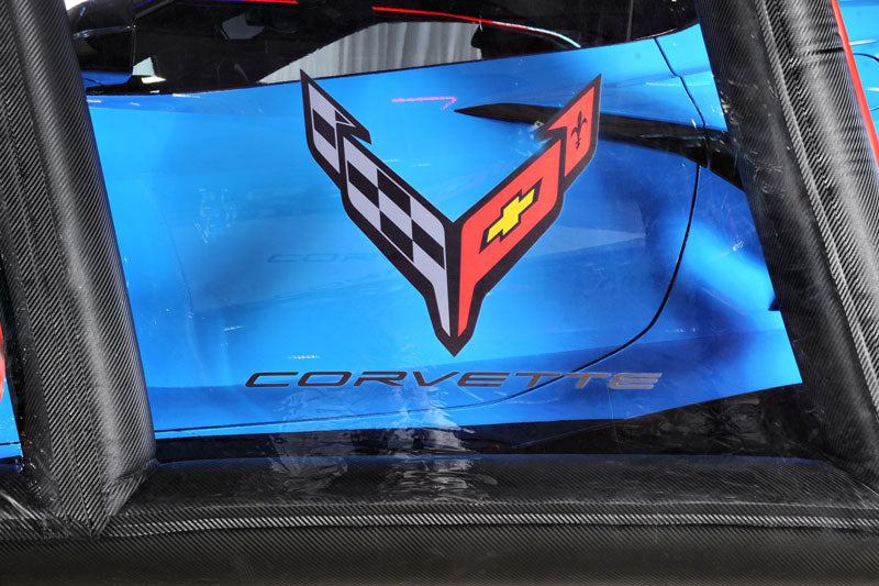 Car Capsule SC1 Corvette Showcase