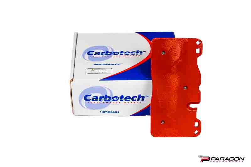 Carbotech 1521 C8 Corvette Eray & Z06 Front Brake Pads - Carbon Ceramic Rotors