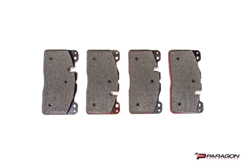 Carbotech 1521 C8 Corvette Eray & Z06 Front Brake Pads - Carbon Ceramic Rotors