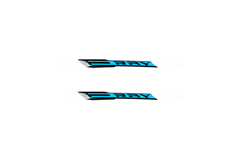 C8 Corvette Eray Emblem - Pair