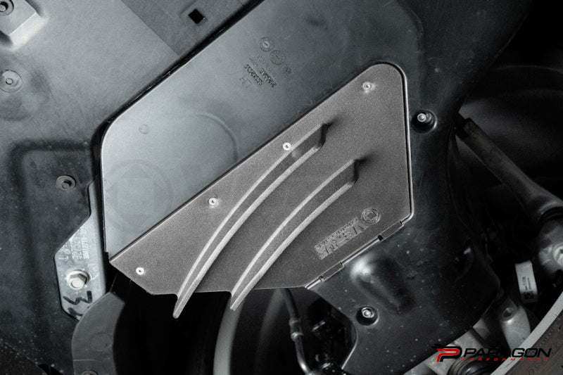 Verus Engineering Control Arm Guide Strake Kit - Corvette Stingray and Z06 C8