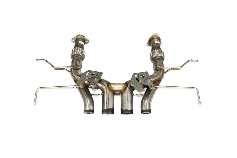 Corsa C8 Corvette Z06 Track Exhaust System - No Mufflers