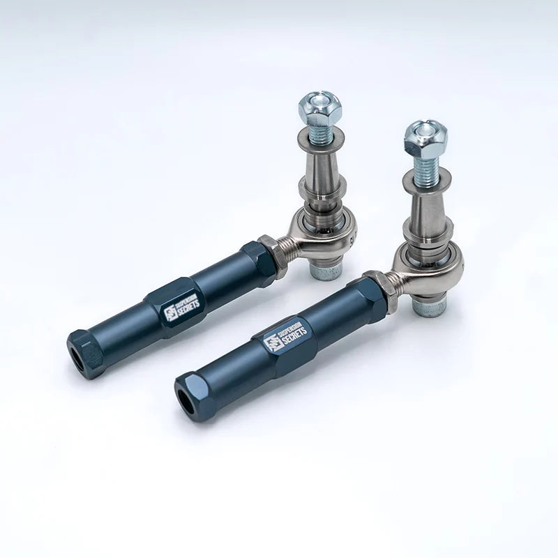 Suspension Secrets Adjustable Bump Steer Tie Rod Ends / Steering Links - Corvette C8