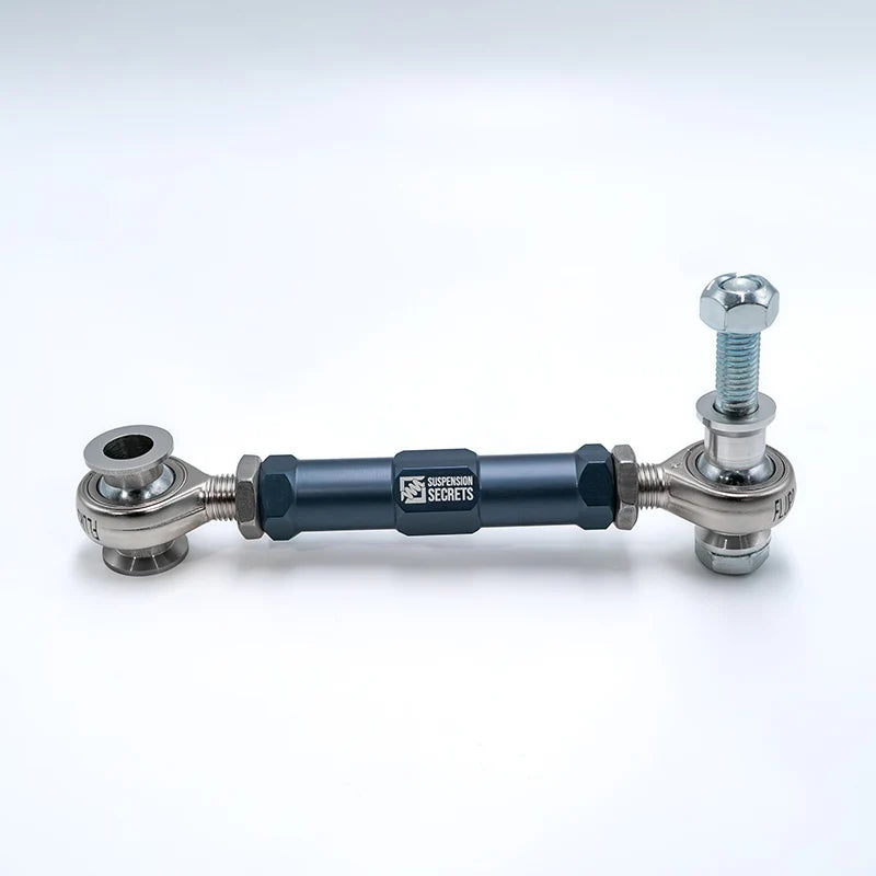 Suspension Secrets Adjustable Rear Sway Bar End Links / Drop Links - Corvette C8
