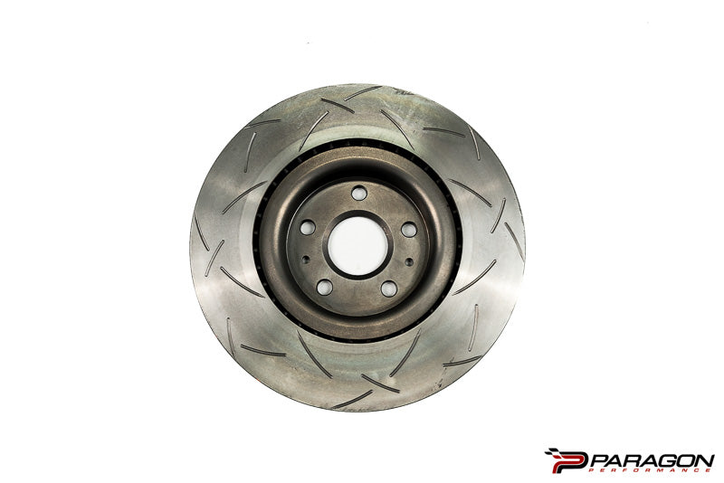 DBA 4000 Series C8 Corvette Z51 J55 Rear Rotor
