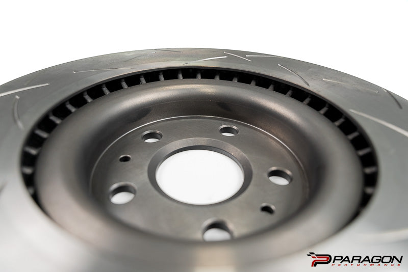 DBA 4000 Series C8 Corvette Z51 J55 Rear Rotor