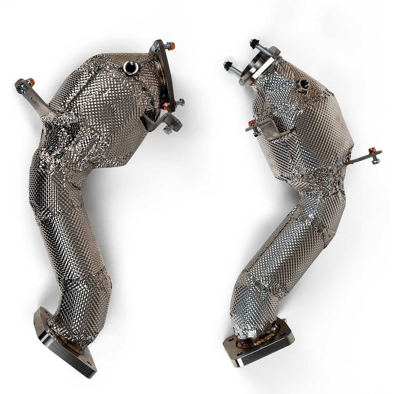 Fabspeed C8 Corvette ZR1X Sport Racing HJS German Catalytic Converters