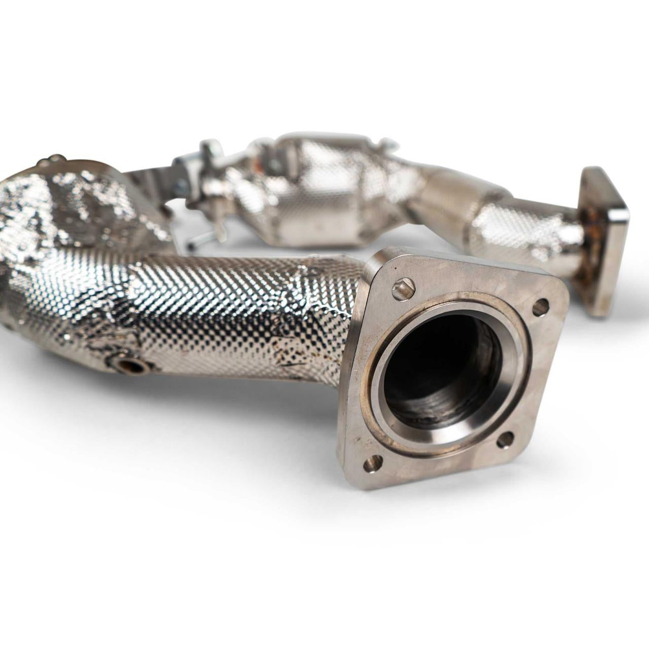Fabspeed C8 Corvette ZR1X Sport Racing HJS German Catalytic Converters