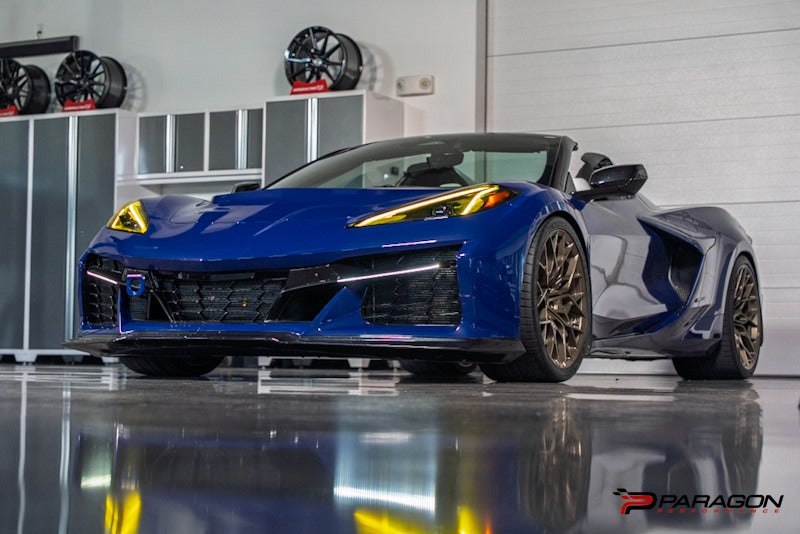 Paragon Performance C8 Eray, Z06 & ZR1 Corvette LED Grille Bezel Light Bars