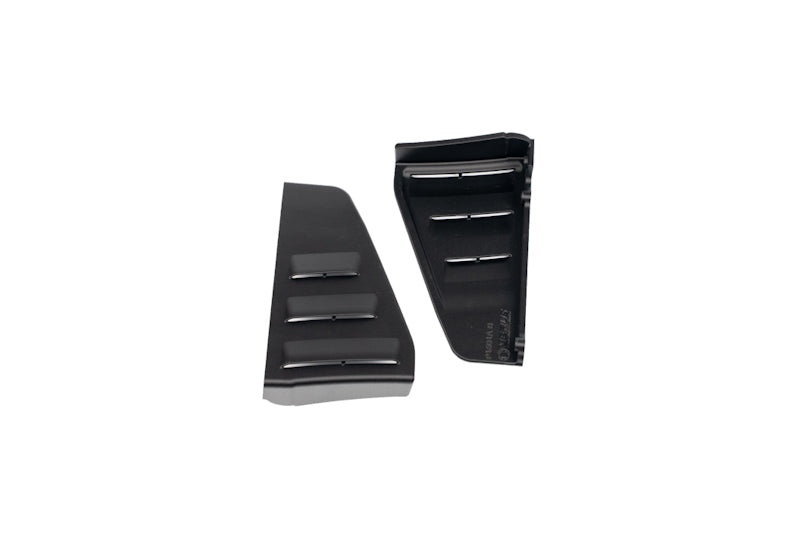 Verus Engineering Front Splitter Endplates, WF Spec - Corvette Stingray C8