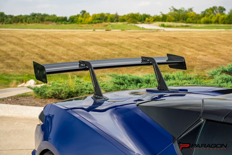 Verus Engineering C8R Swan Neck Wing Kit - C8 Corvette