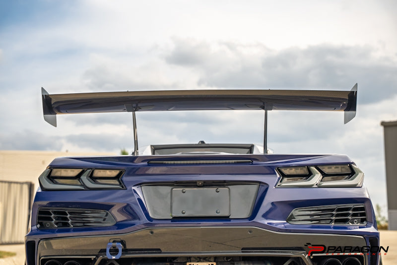 Verus Engineering C8R Swan Neck Wing Kit - C8 Corvette
