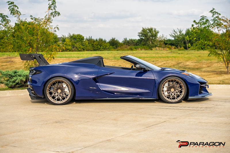 Verus Engineering C8R Swan Neck Wing Kit - C8 Corvette