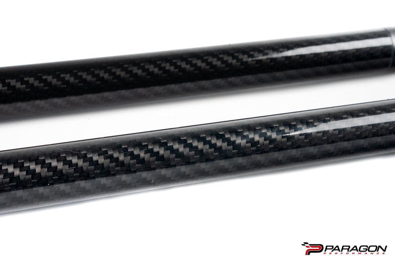 Paragon Performance C8 Corvette Carbon Fiber Hood Struts - EXTRA DUTY
