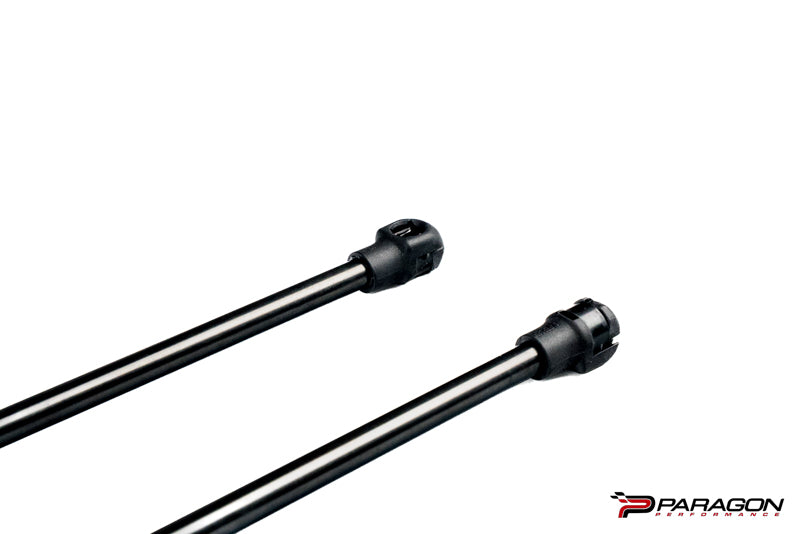Paragon Performance C8 Corvette Carbon Fiber Hood Struts - EXTRA DUTY