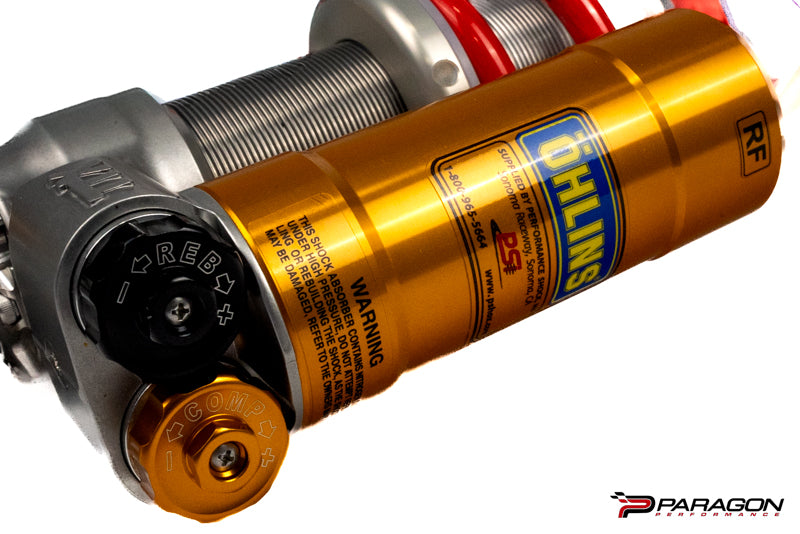 Ohlins TTX 2-Way C8 Corvette Shock Absorber Kit
