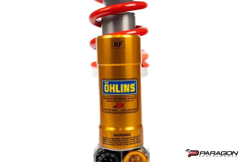 Ohlins TTX 2-Way C8 Corvette Shock Absorber Kit