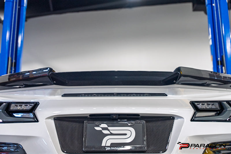 Paragon C8 Eray / Z06 Wicker Bill Center - Carbon Flash