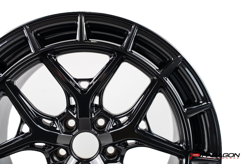 Vossen HFX1 20x9 + 35 and 21x12 + 52 - Gloss Black