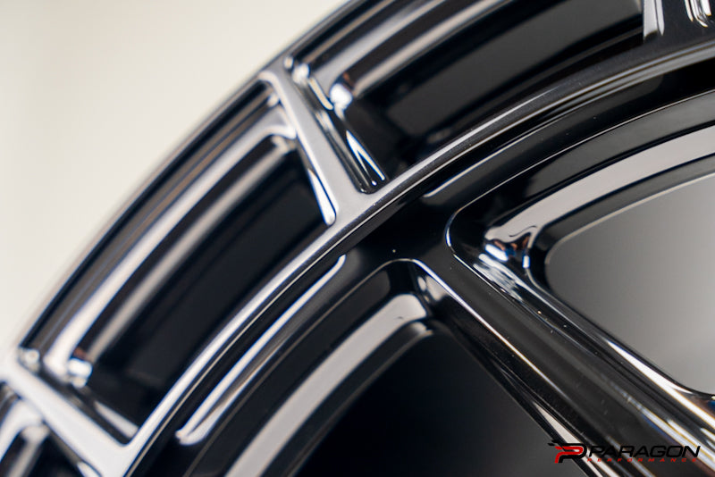 Vossen HFX1 20x9 + 35 and 21x12 + 52 - Gloss Black