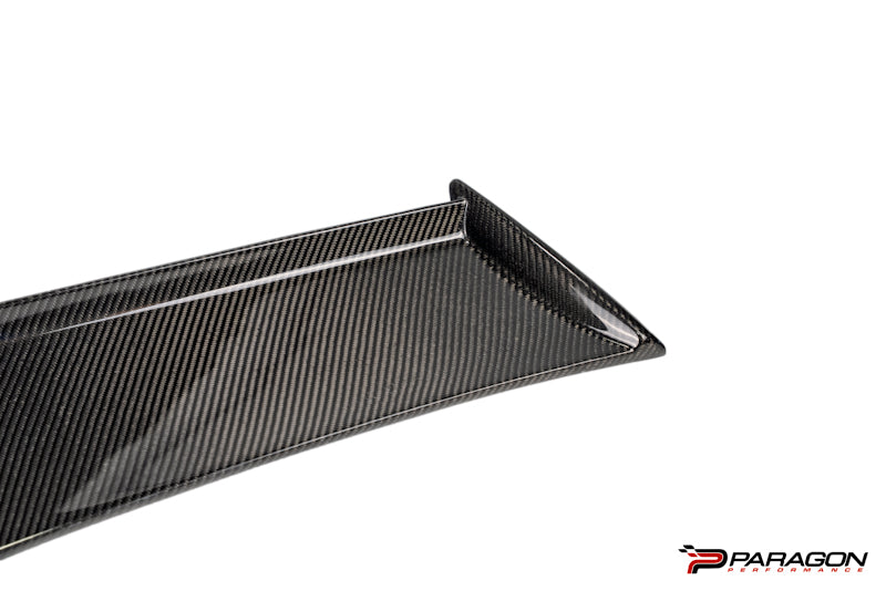 Paragon Performance C8 Stingray Z06 Replica Spoiler - Carbon Fiber (4 hole coverage)